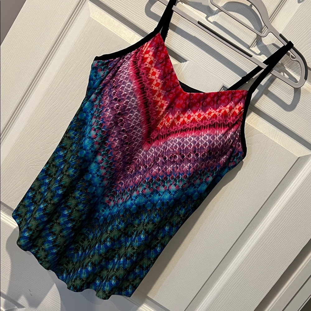 Trimshaper Plus Size Hank Tankini Top - Kona Corners